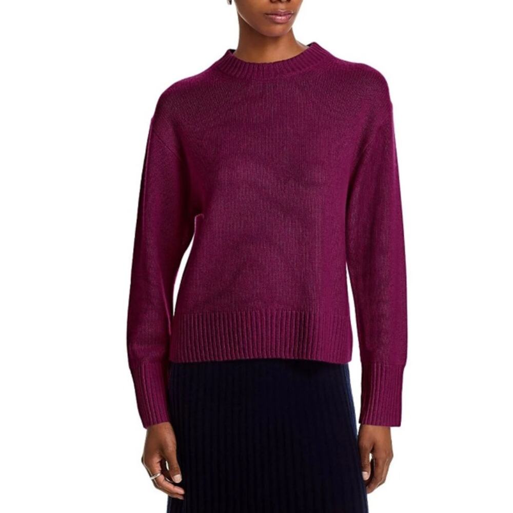 C by Bloomingdale's Women's Boxy Cashmere CrewneckSweaterXXL